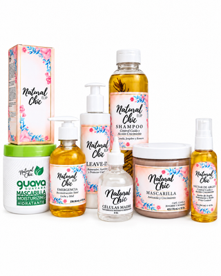 Kit Anti Caída y Crecimiento — 8 Pasos