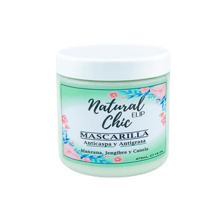 Mascarilla anti grasa  y anti caspa