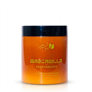Mascarilla Engrosadora Capilar - Café y Jengibre Orgánicos