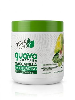 Mascarilla Guayaba — Fuerza, Volumen y Cuero Cabelludo Saludable