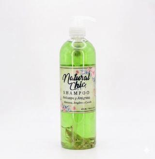 Shampoo Anti Grasa y Anti Caspa