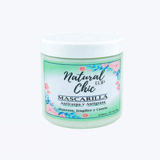 Mascarilla Anticaspa y Antigrasa